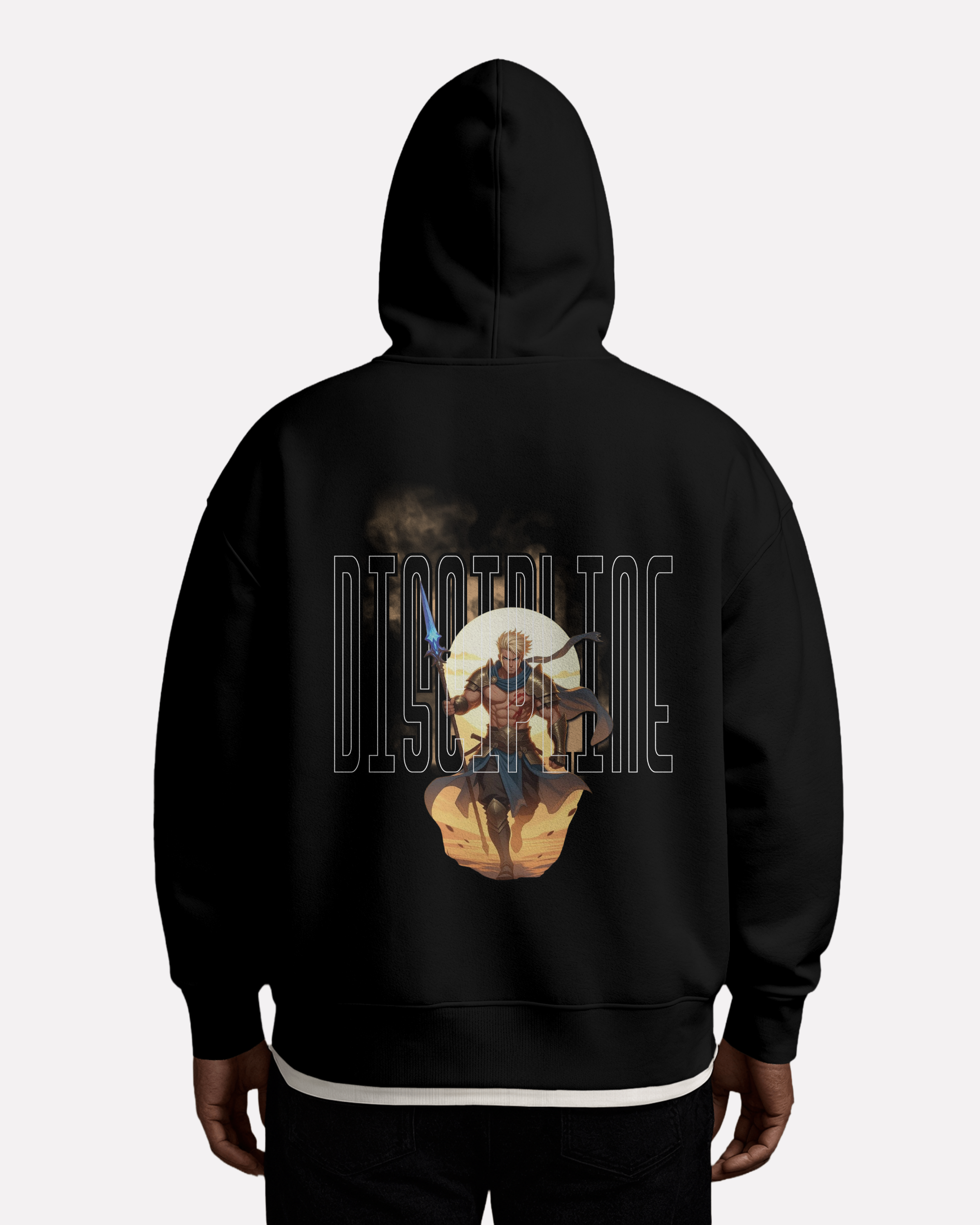 Discipline Warrior - Hoodie